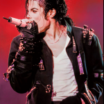 Michael Jackson Black Jacket